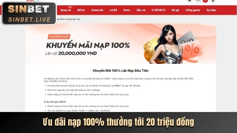 Thưởng nạp lại và hoàn trả hàng ngày/tuần tại Viva88
